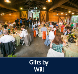Rollover image of guests and attendees at an event. Link to Gifts by Will.