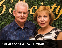 Photo of Gariel and Sue Cox Burchett
