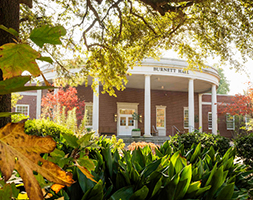 Photo of GSU building